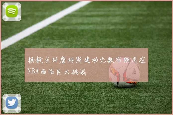 杨毅点评詹姆斯建功无数布朗尼在NBA面临巨大挑战